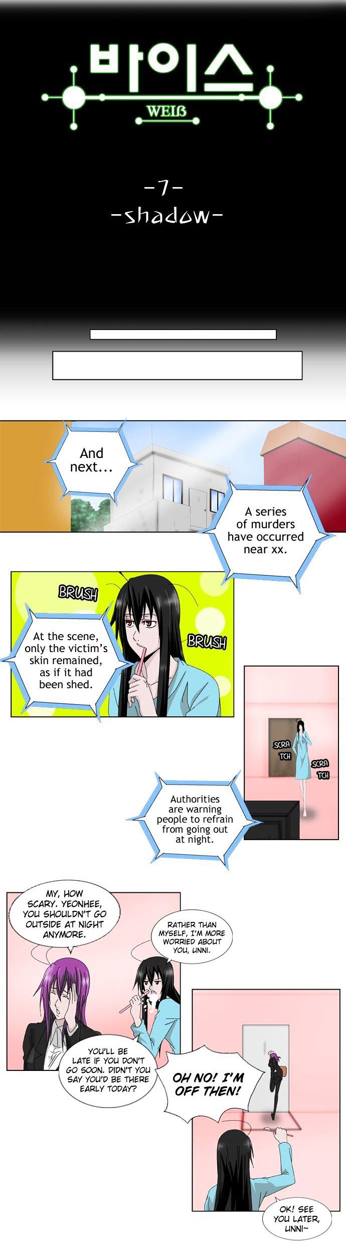 Weiss Chapter 7 page 5 - Chapter 7 : Shadow