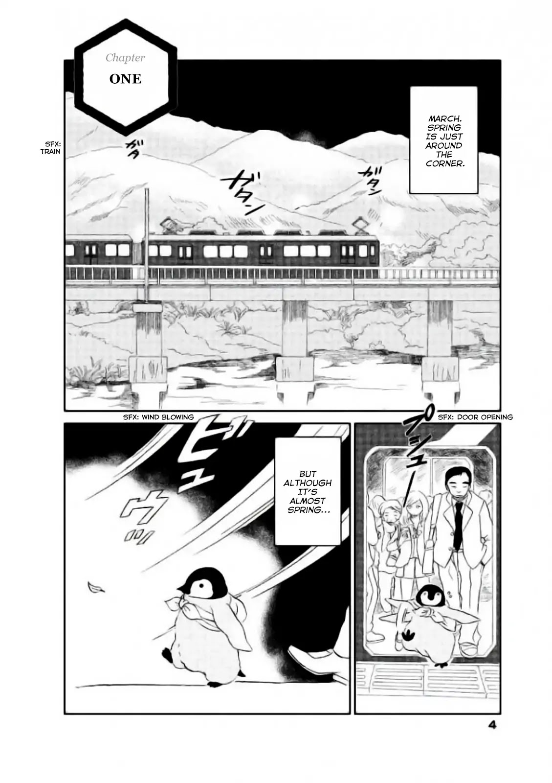 Welcome, Chitose-chan Chapter 1 page 1 - Chapter 1: Chitose-chan and oden in Ponto-cho