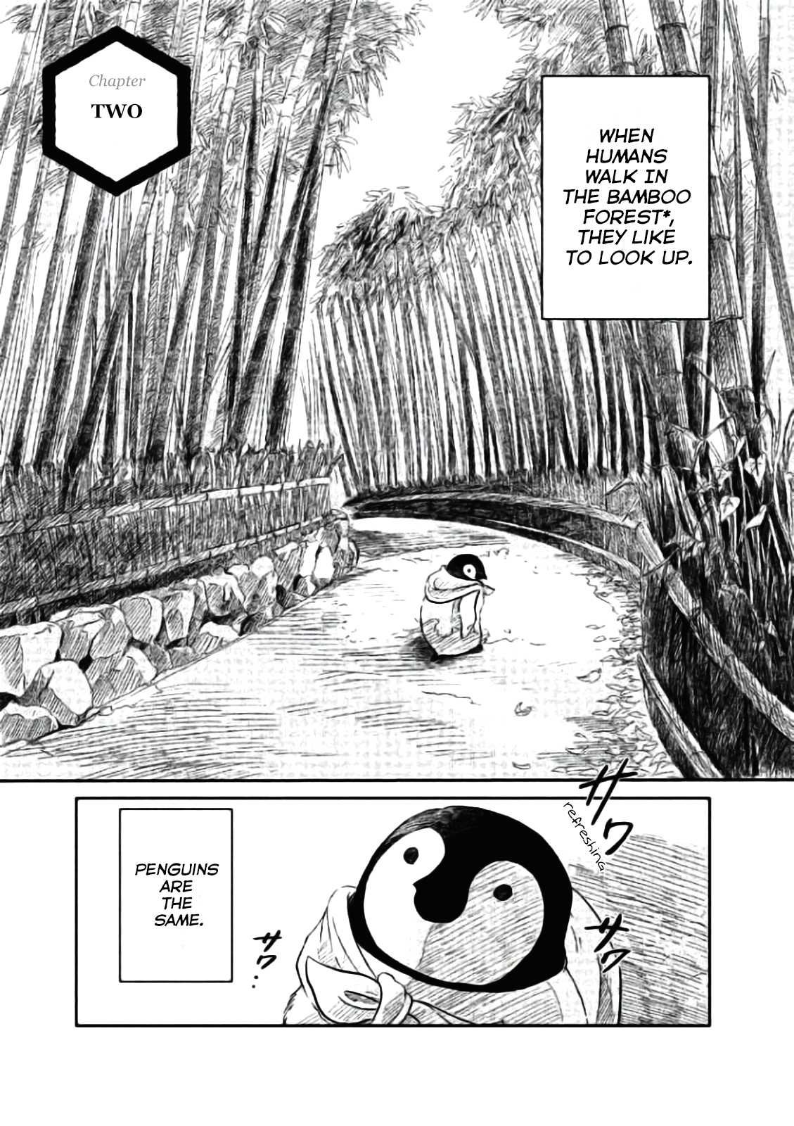 Welcome, Chitose-chan Chapter 2 page 1 - Chapter 2: Chitose-chan and Arashiyama