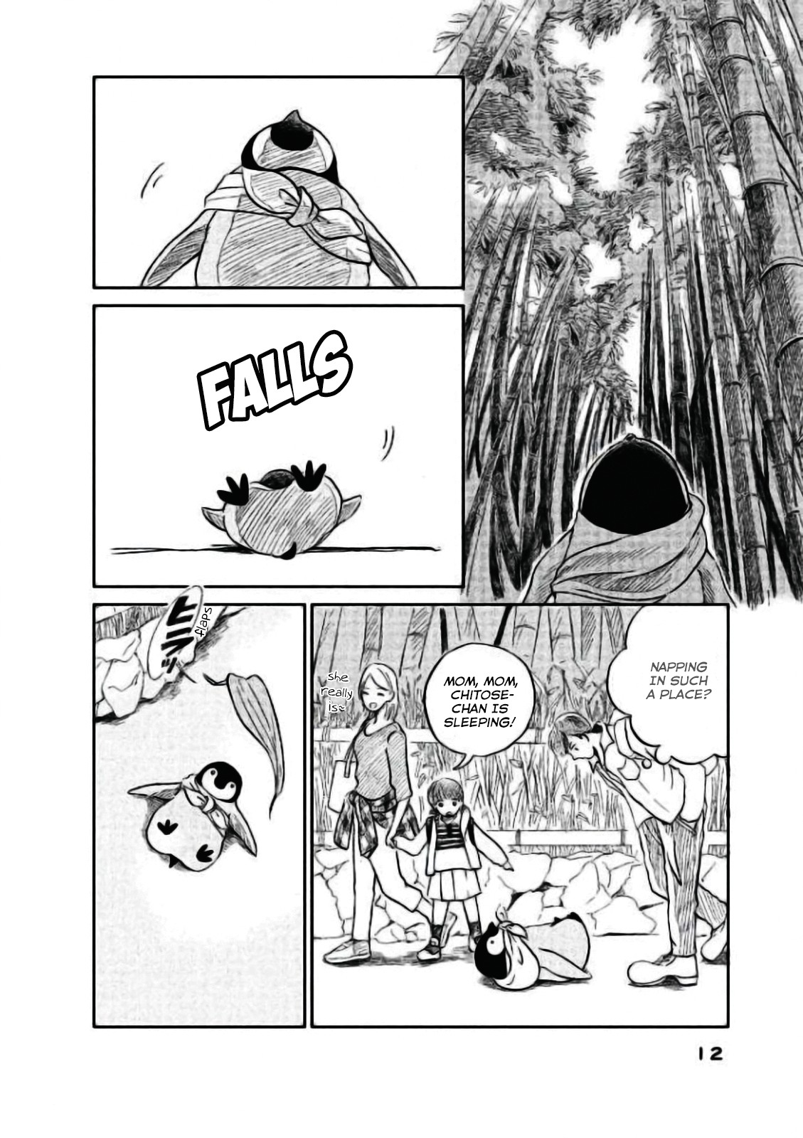 Welcome, Chitose-chan Chapter 2 page 2 - Chapter 2: Chitose-chan and Arashiyama