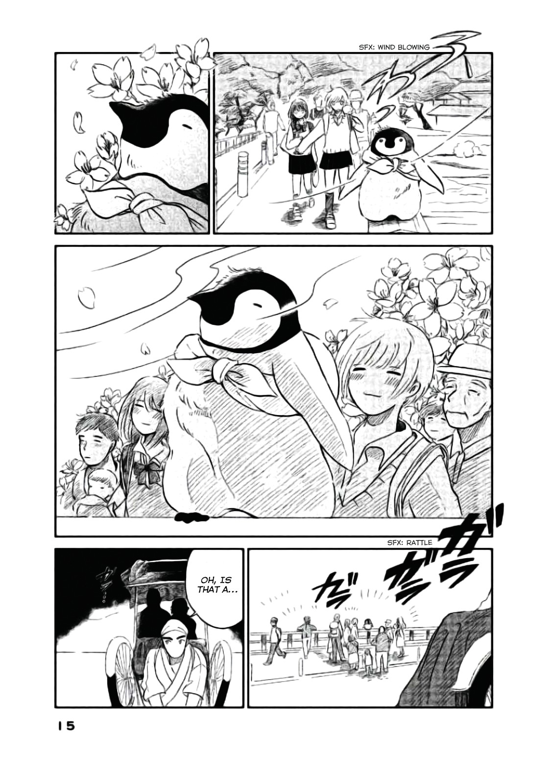 Welcome, Chitose-chan Chapter 2 page 5 - Chapter 2: Chitose-chan and Arashiyama