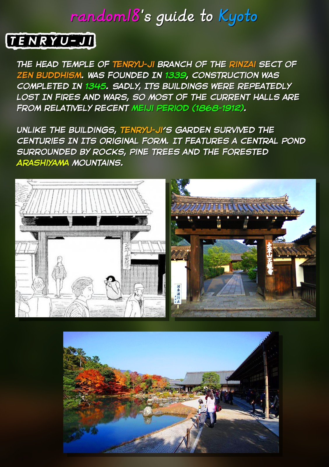 Welcome, Chitose-chan Chapter 2 page 8 - Chapter 2: Chitose-chan and Arashiyama