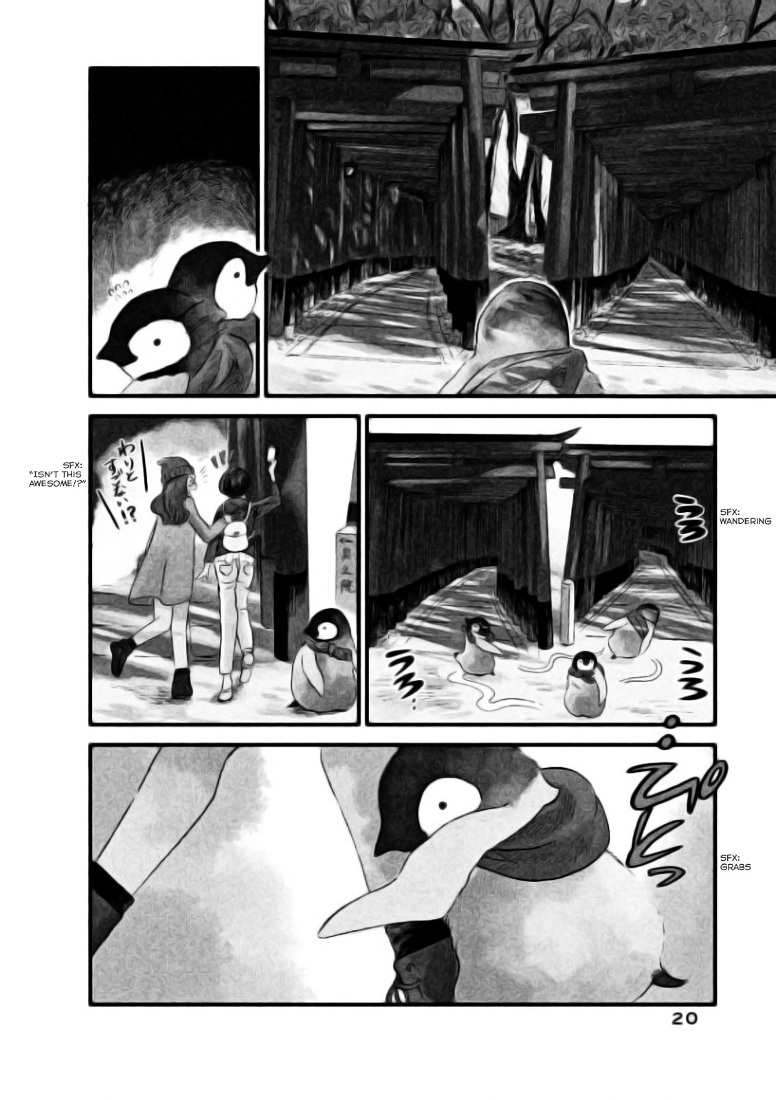 Welcome, Chitose-chan Chapter 3 page 2 - Chapter 3: Chitose-chan and Fushimi Inari-taisha