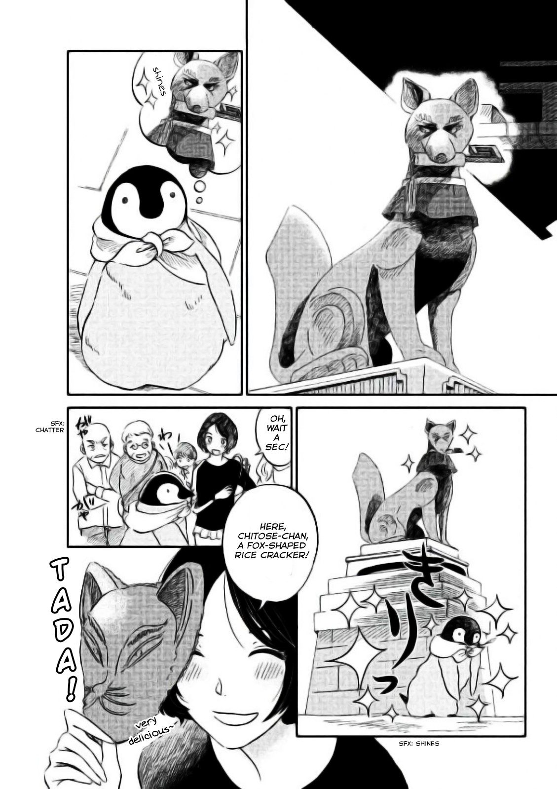 Welcome, Chitose-chan Chapter 3 page 4 - Chapter 3: Chitose-chan and Fushimi Inari-taisha