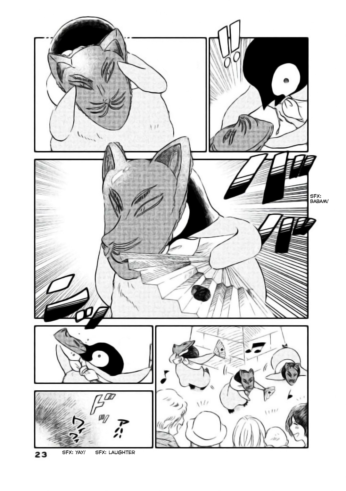 Welcome, Chitose-chan Chapter 3 page 5 - Chapter 3: Chitose-chan and Fushimi Inari-taisha