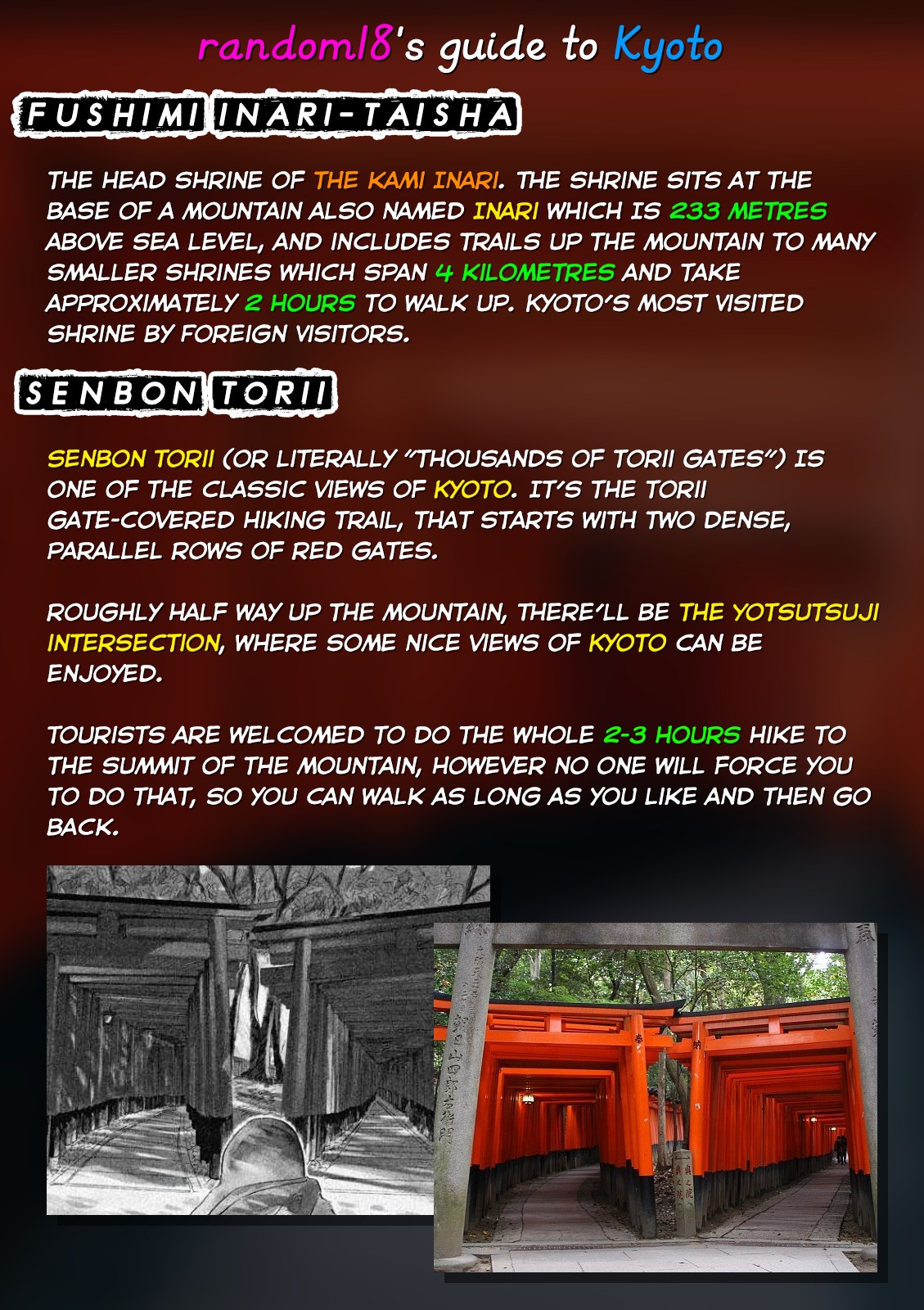 Welcome, Chitose-chan Chapter 3 page 7 - Chapter 3: Chitose-chan and Fushimi Inari-taisha