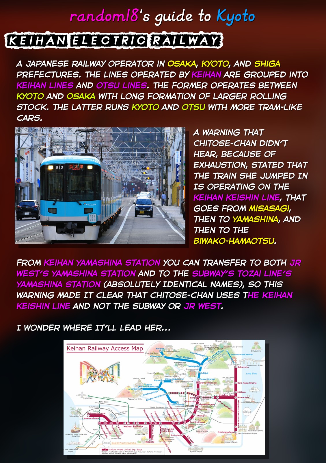 Welcome, Chitose-chan Chapter 3 page 8 - Chapter 3: Chitose-chan and Fushimi Inari-taisha