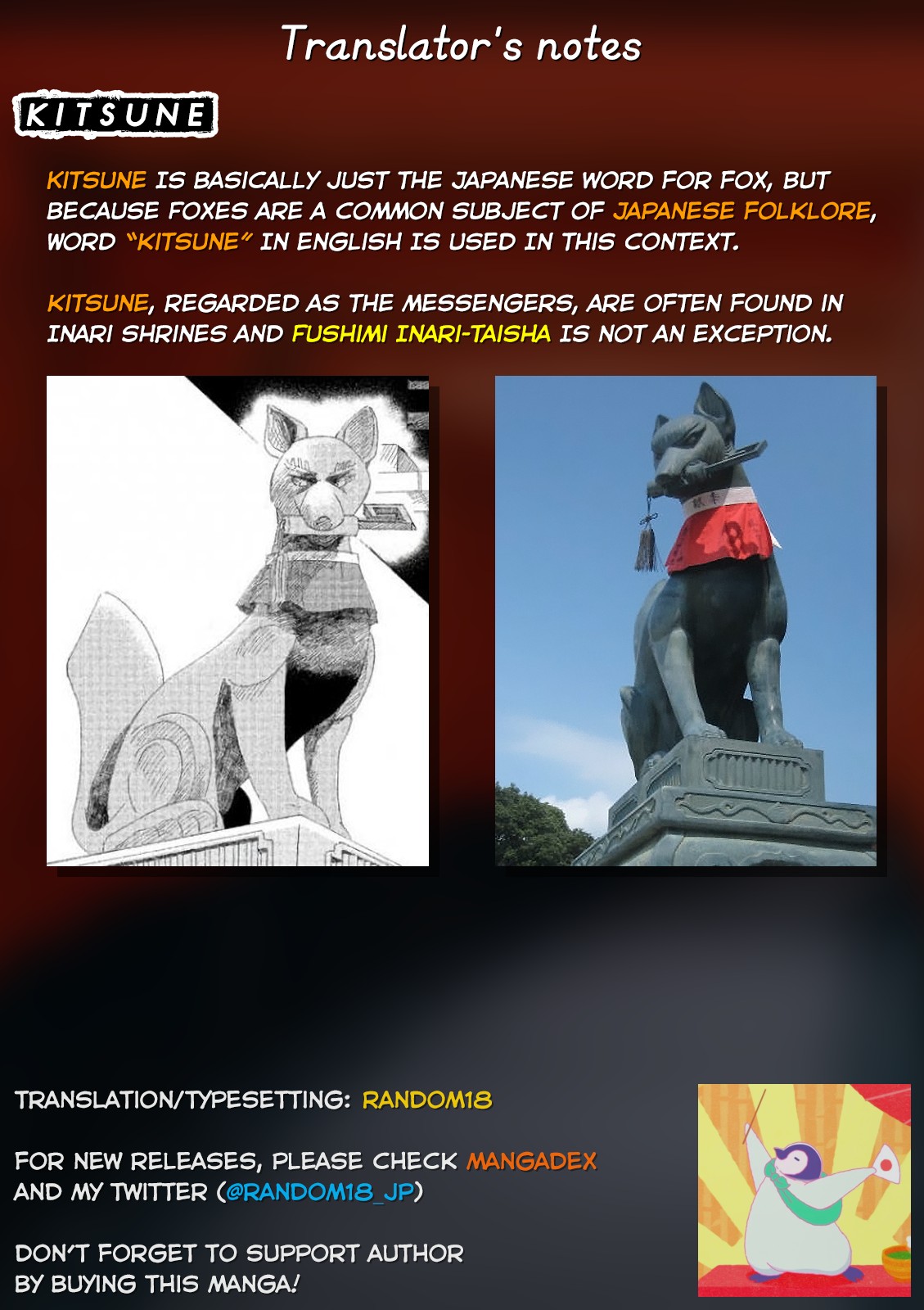 Welcome, Chitose-chan Chapter 3 page 9 - Chapter 3: Chitose-chan and Fushimi Inari-taisha