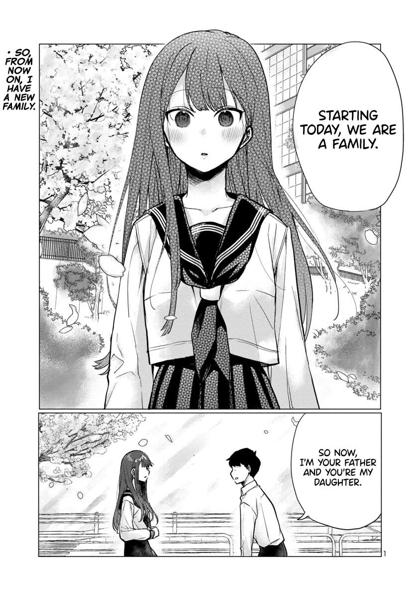 "Welcome Home, Papa" Chapter 1 page 1 - Chapter 1