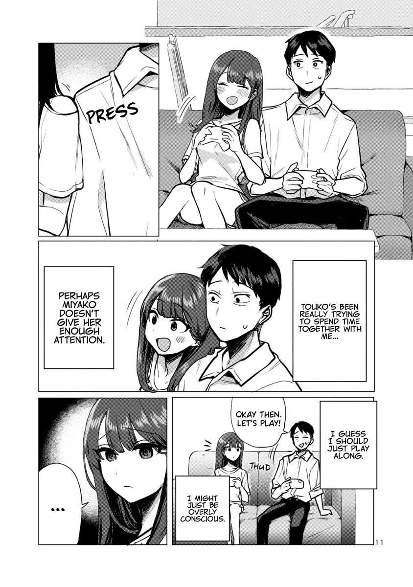 "Welcome Home, Papa" Chapter 1 page 11 - Chapter 1