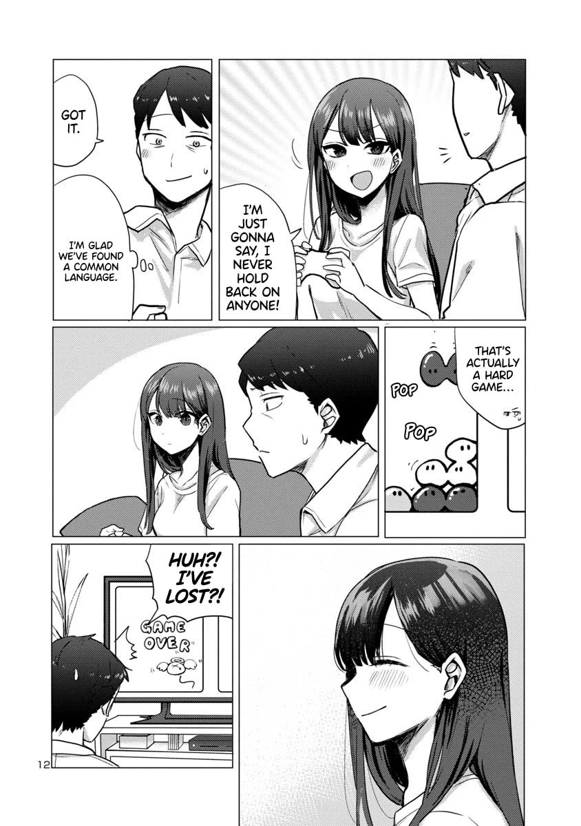 "Welcome Home, Papa" Chapter 1 page 12 - Chapter 1