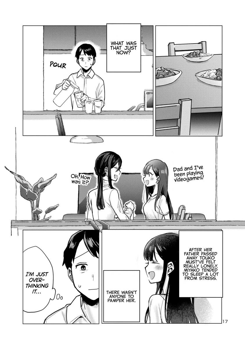 "Welcome Home, Papa" Chapter 1 page 17 - Chapter 1