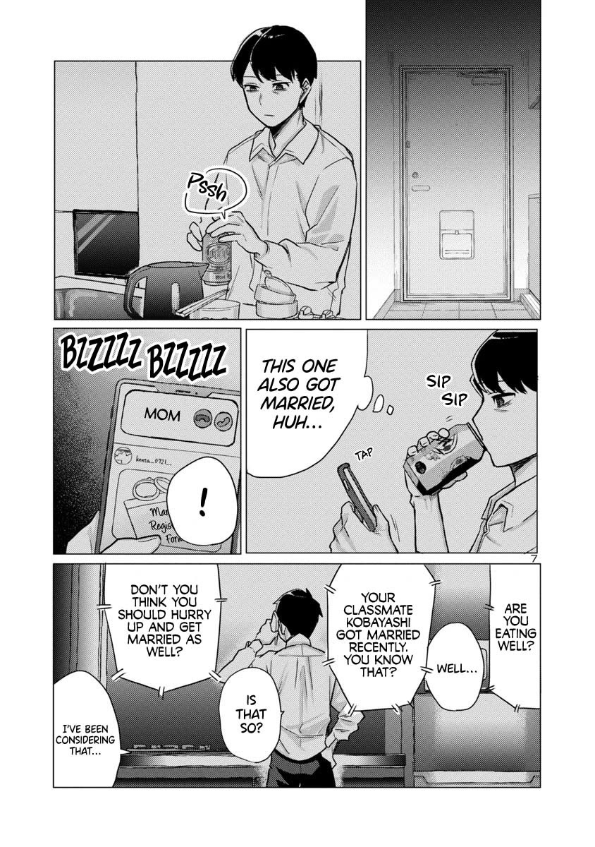 "Welcome Home, Papa" Chapter 1 page 7 - Chapter 1