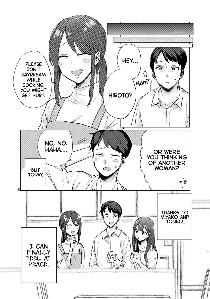 "Welcome Home, Papa" Chapter 1 page 8 - Chapter 1