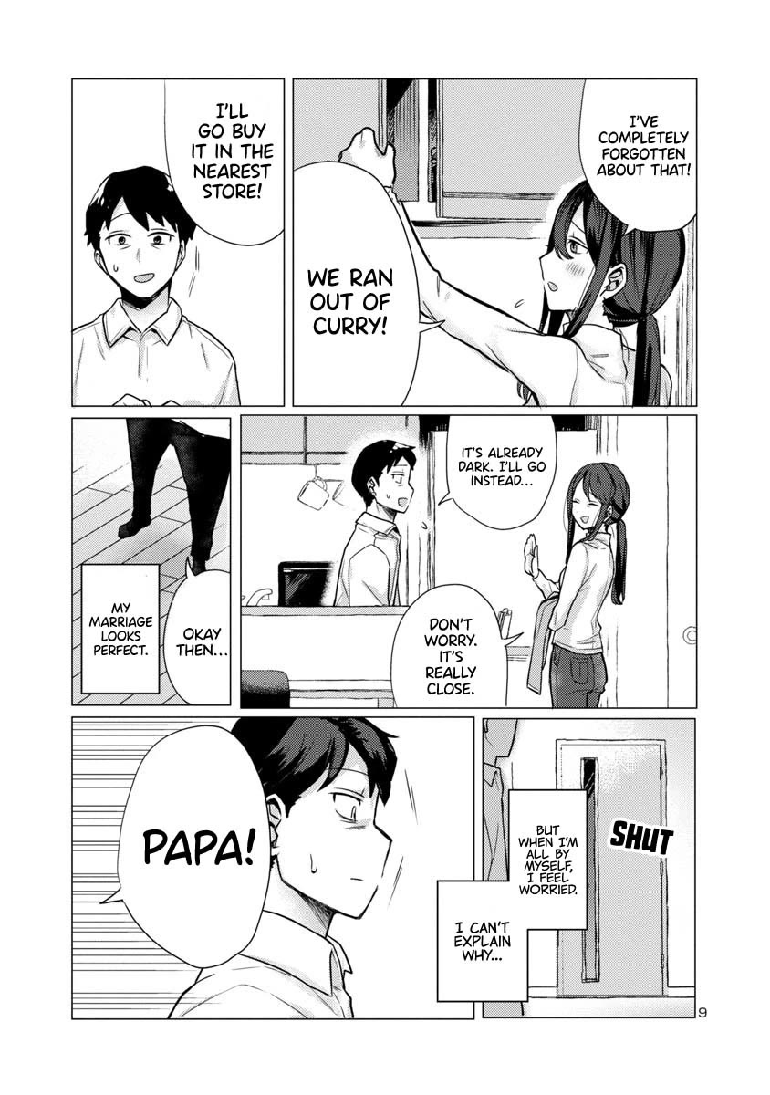 "Welcome Home, Papa" Chapter 1 page 9 - Chapter 1