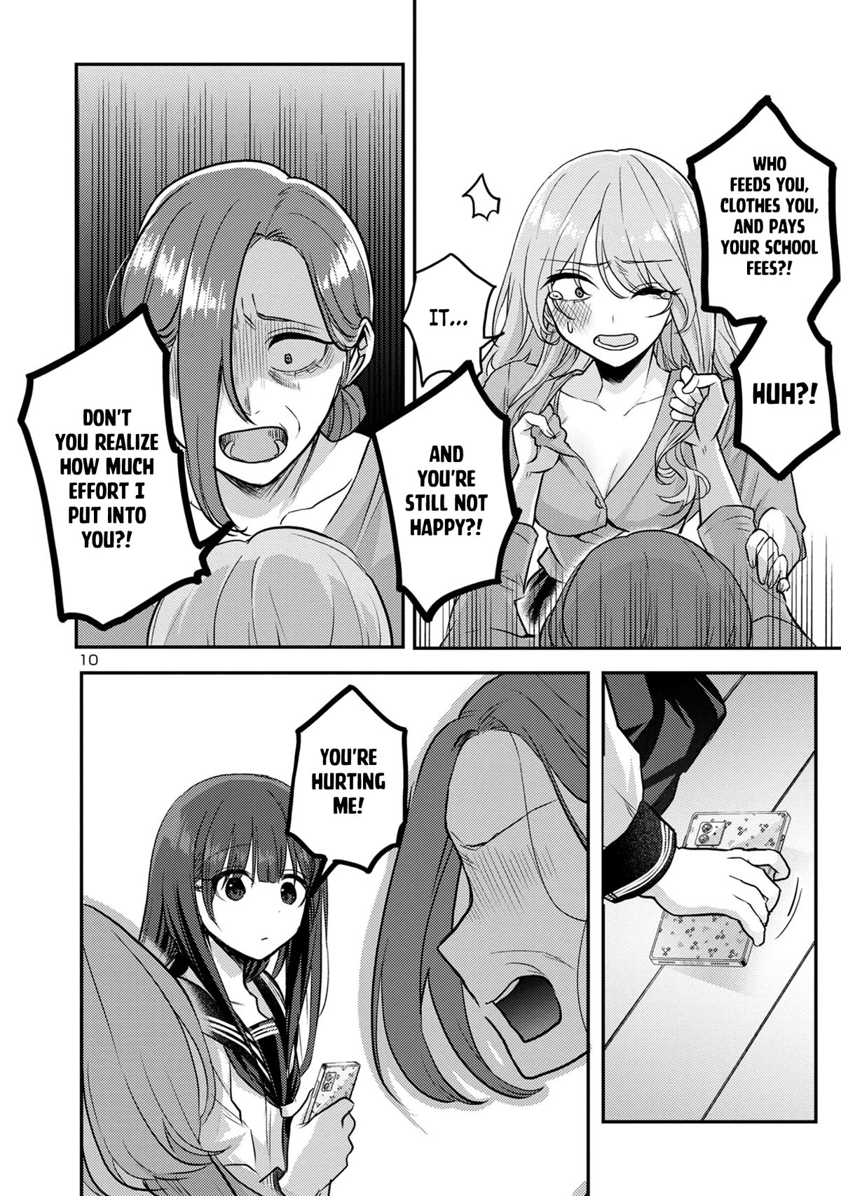 "Welcome Home, Papa" Chapter 10 page 10 - Chapter 10: Perfect Execution