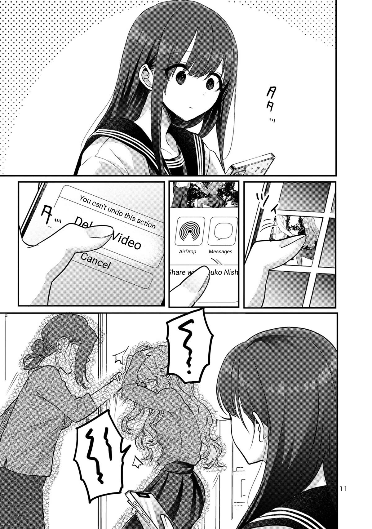 "Welcome Home, Papa" Chapter 10 page 11 - Chapter 10: Perfect Execution
