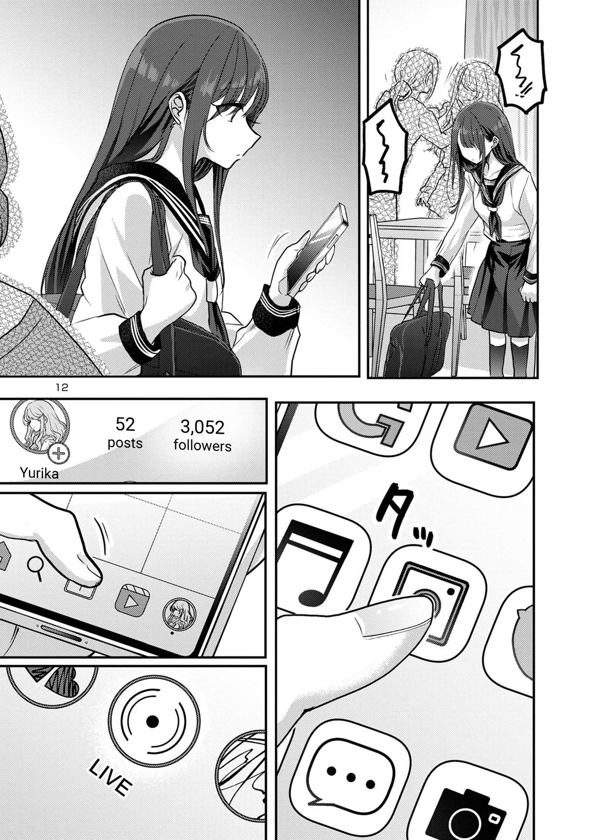"Welcome Home, Papa" Chapter 10 page 12 - Chapter 10: Perfect Execution