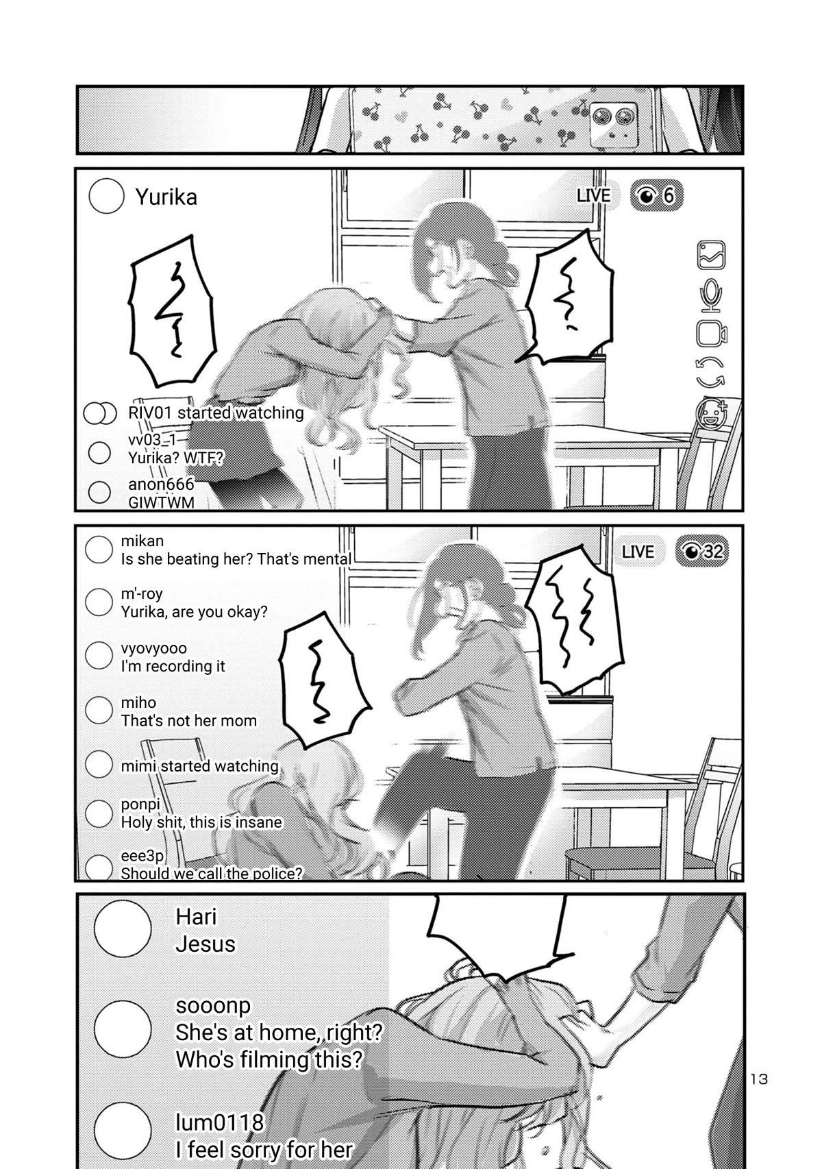 "Welcome Home, Papa" Chapter 10 page 13 - Chapter 10: Perfect Execution