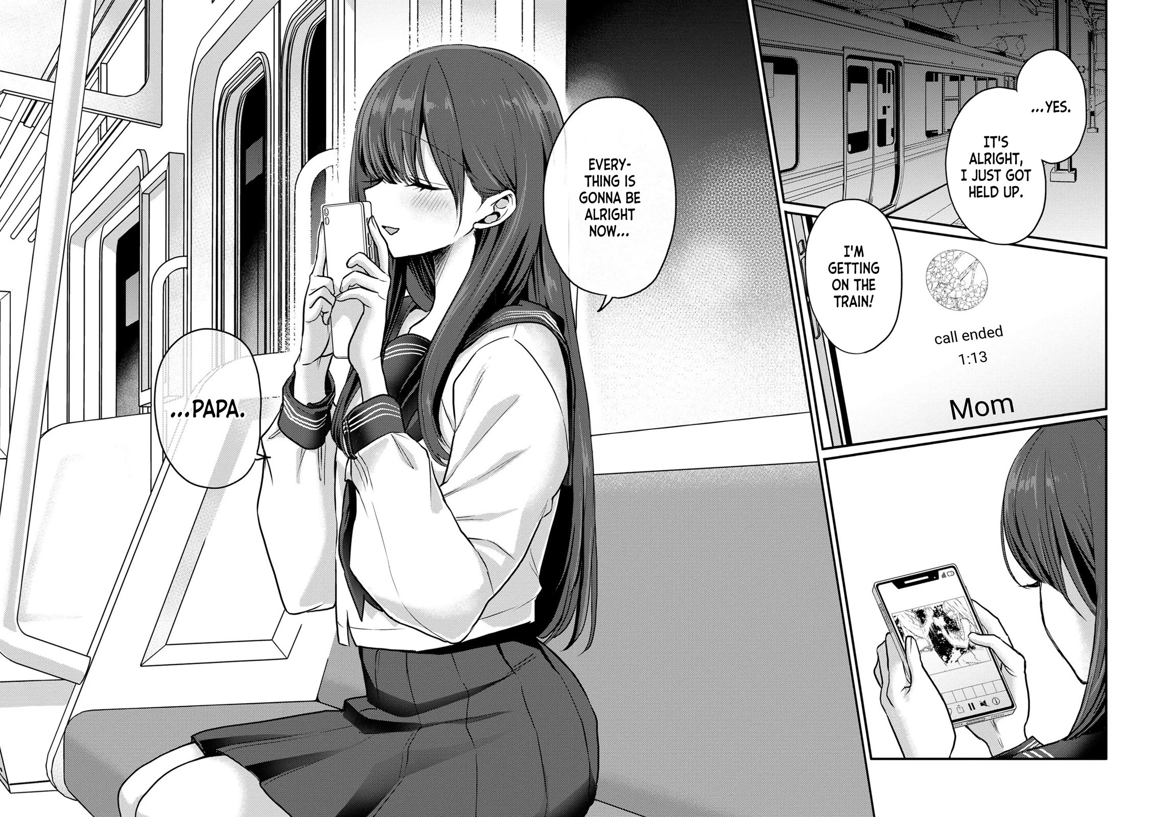 "Welcome Home, Papa" Chapter 10 page 18 - Chapter 10: Perfect Execution