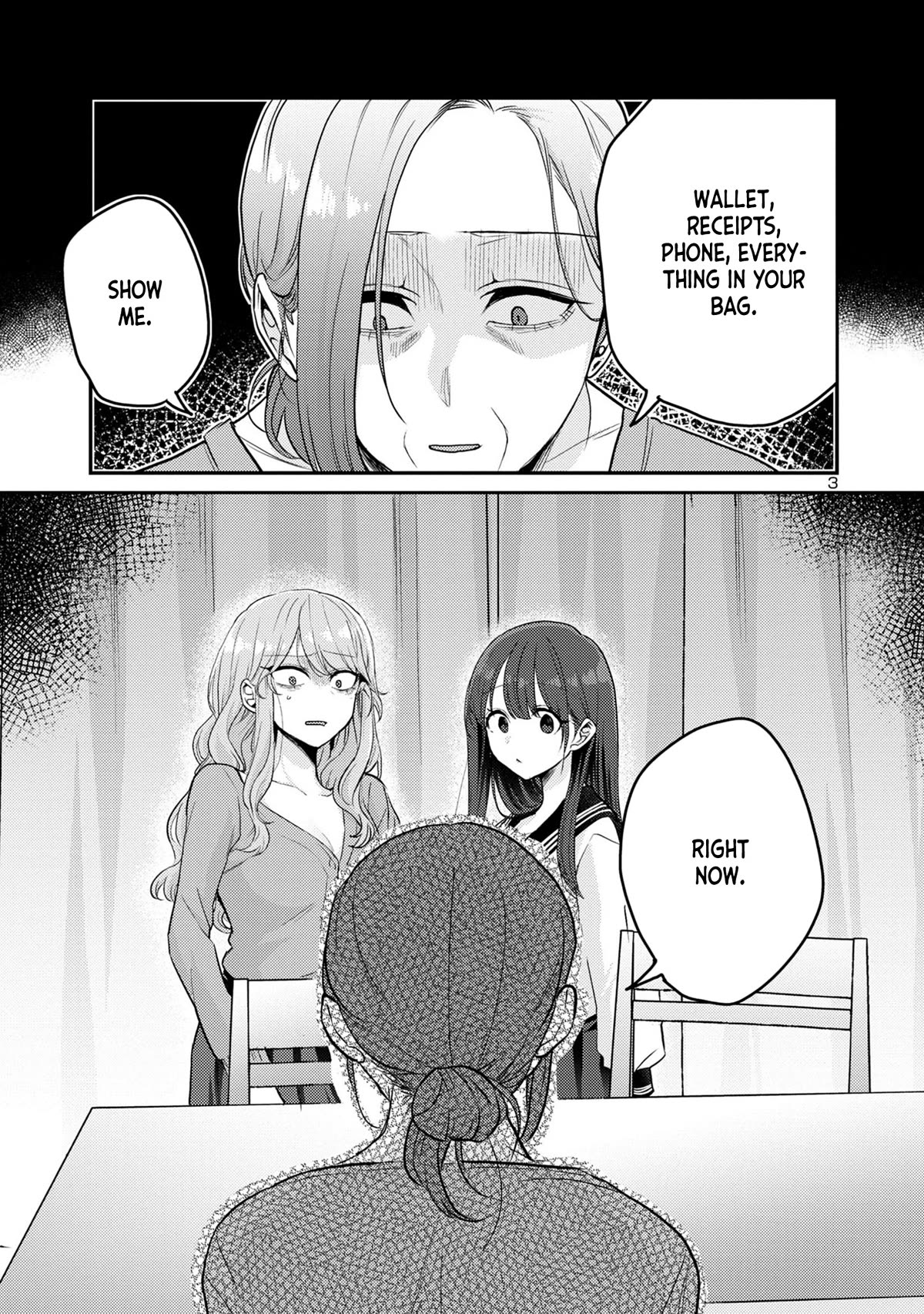 "Welcome Home, Papa" Chapter 10 page 3 - Chapter 10: Perfect Execution