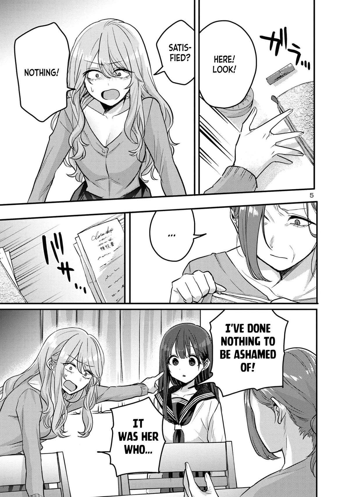 "Welcome Home, Papa" Chapter 10 page 5 - Chapter 10: Perfect Execution