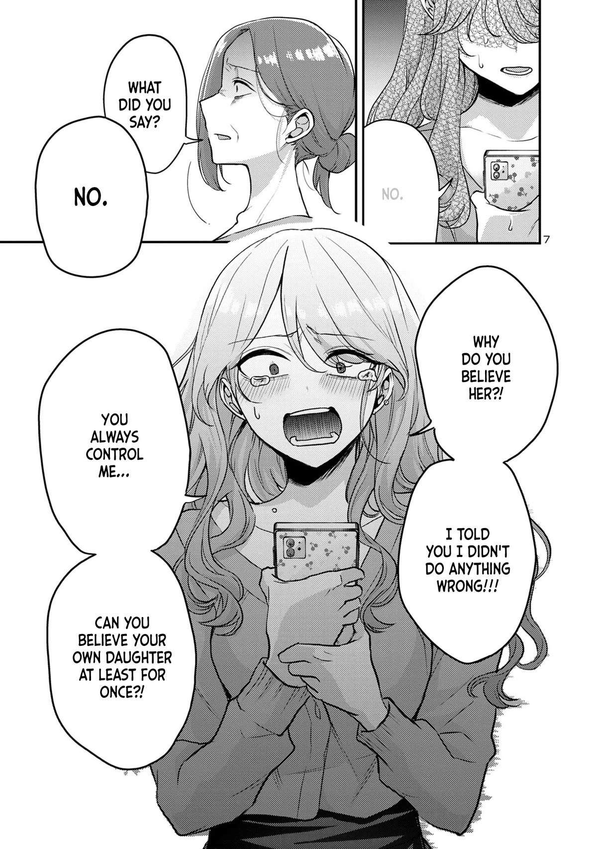 "Welcome Home, Papa" Chapter 10 page 7 - Chapter 10: Perfect Execution