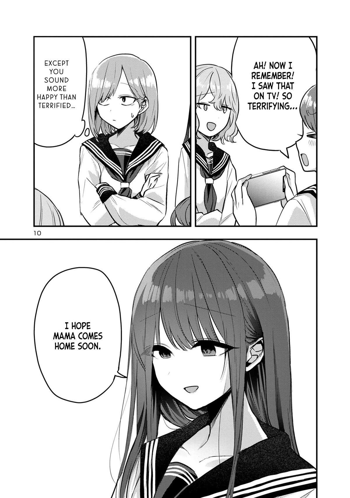 "Welcome Home, Papa" Chapter 11 page 10 - Chapter 11: The Outcome