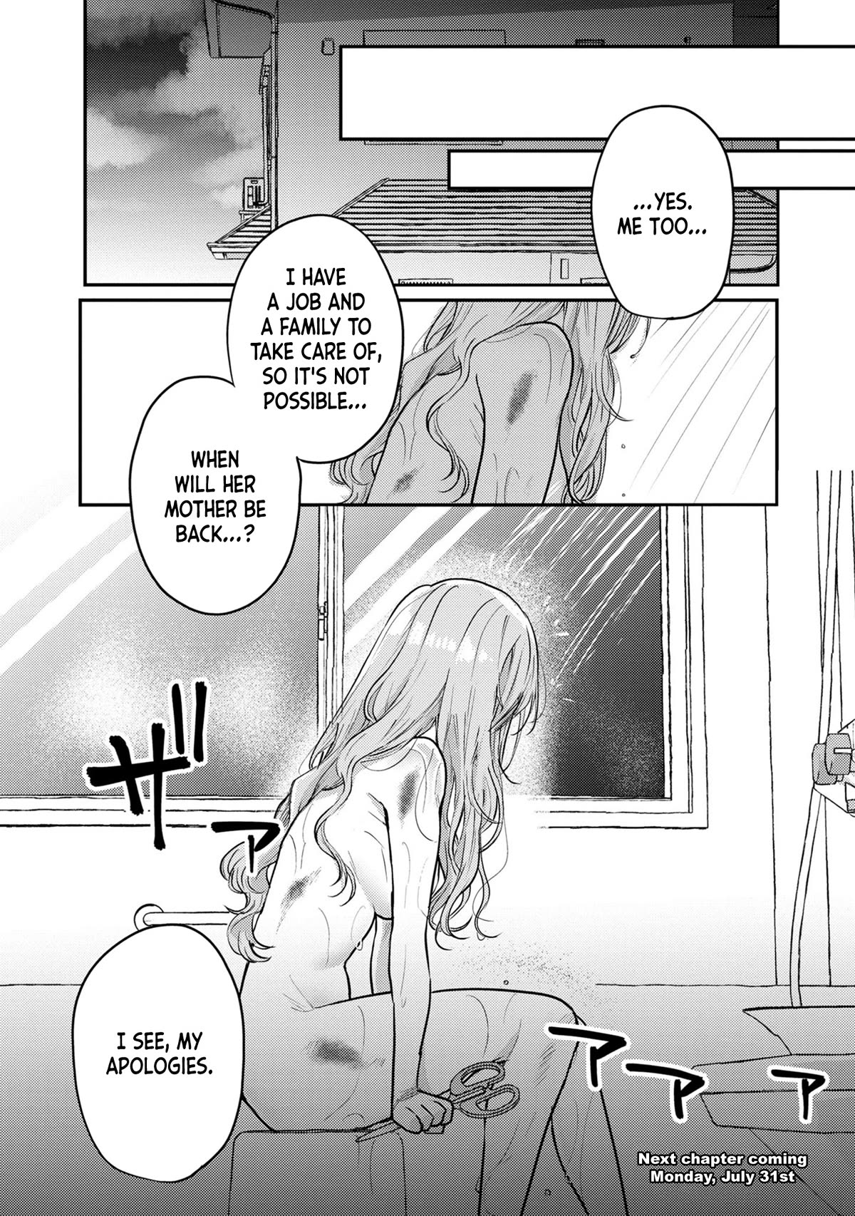 "Welcome Home, Papa" Chapter 11 page 13 - Chapter 11: The Outcome