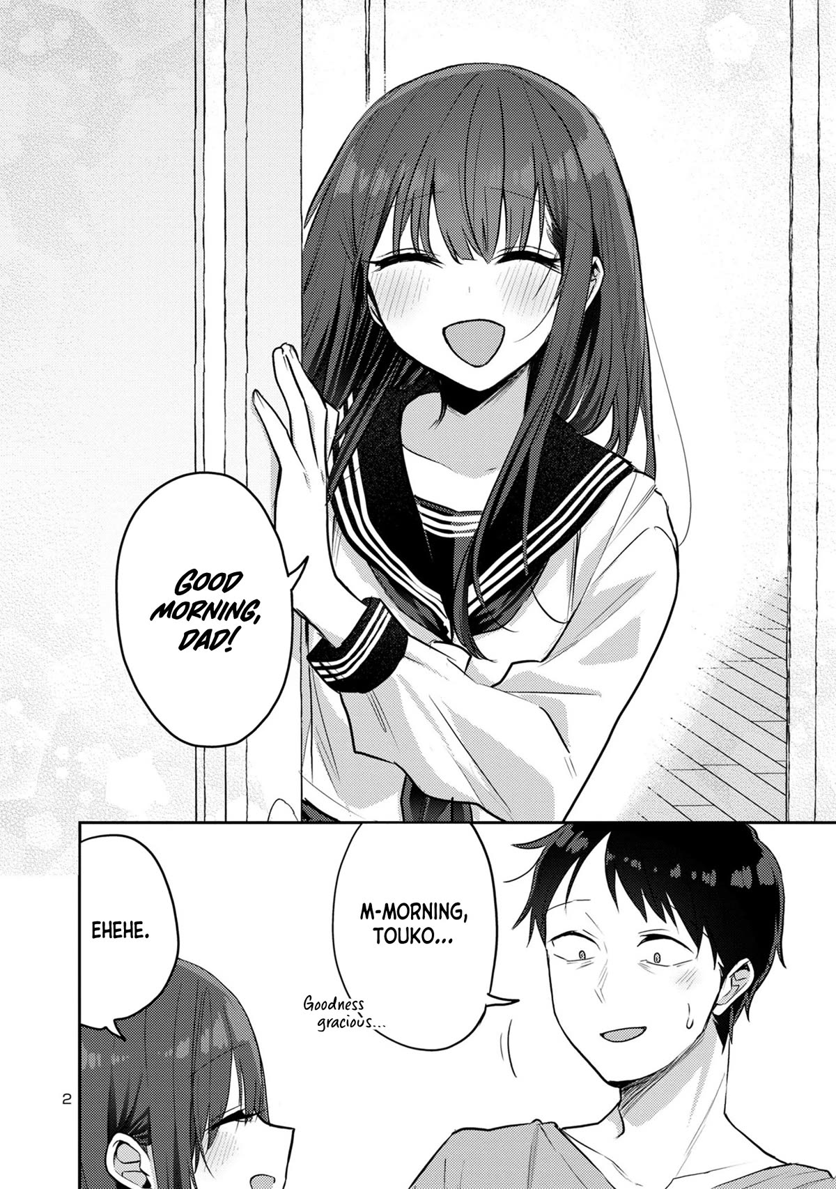 "Welcome Home, Papa" Chapter 11 page 2 - Chapter 11: The Outcome