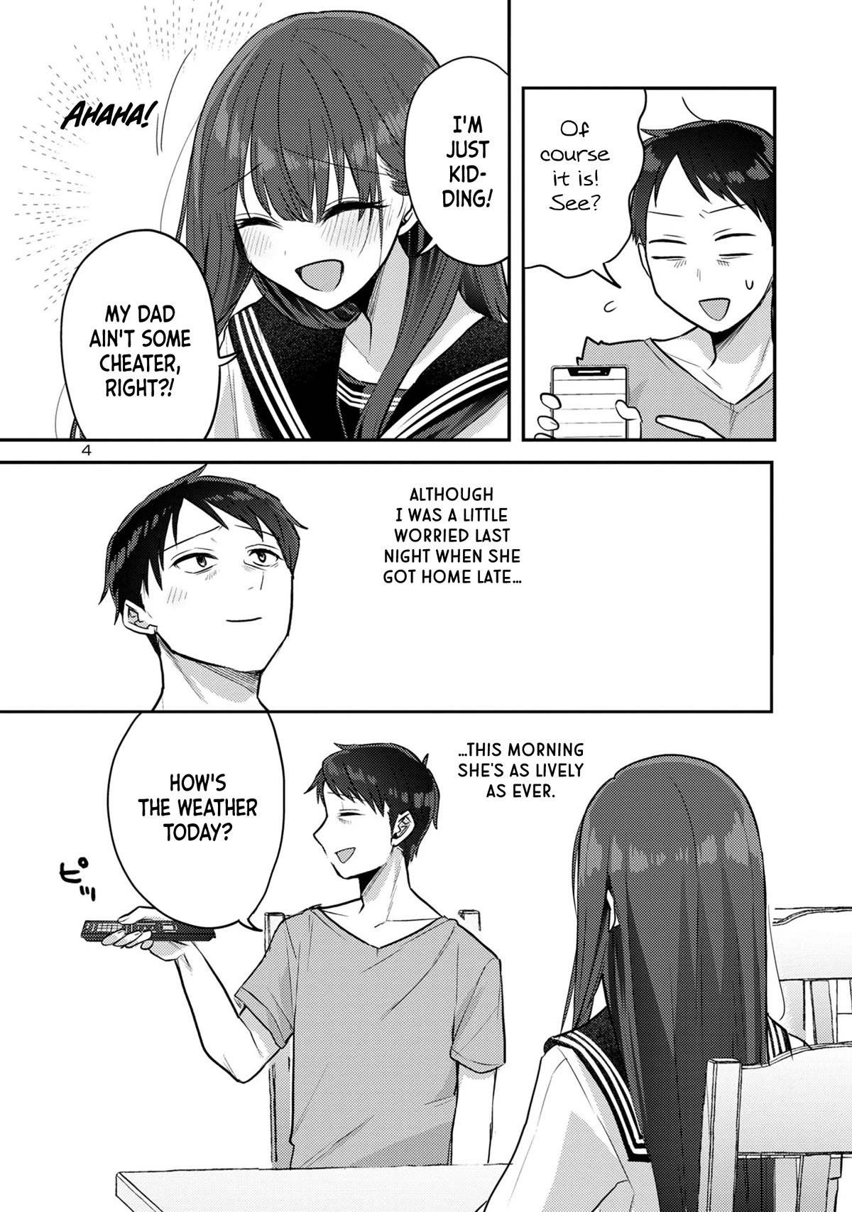 "Welcome Home, Papa" Chapter 11 page 4 - Chapter 11: The Outcome