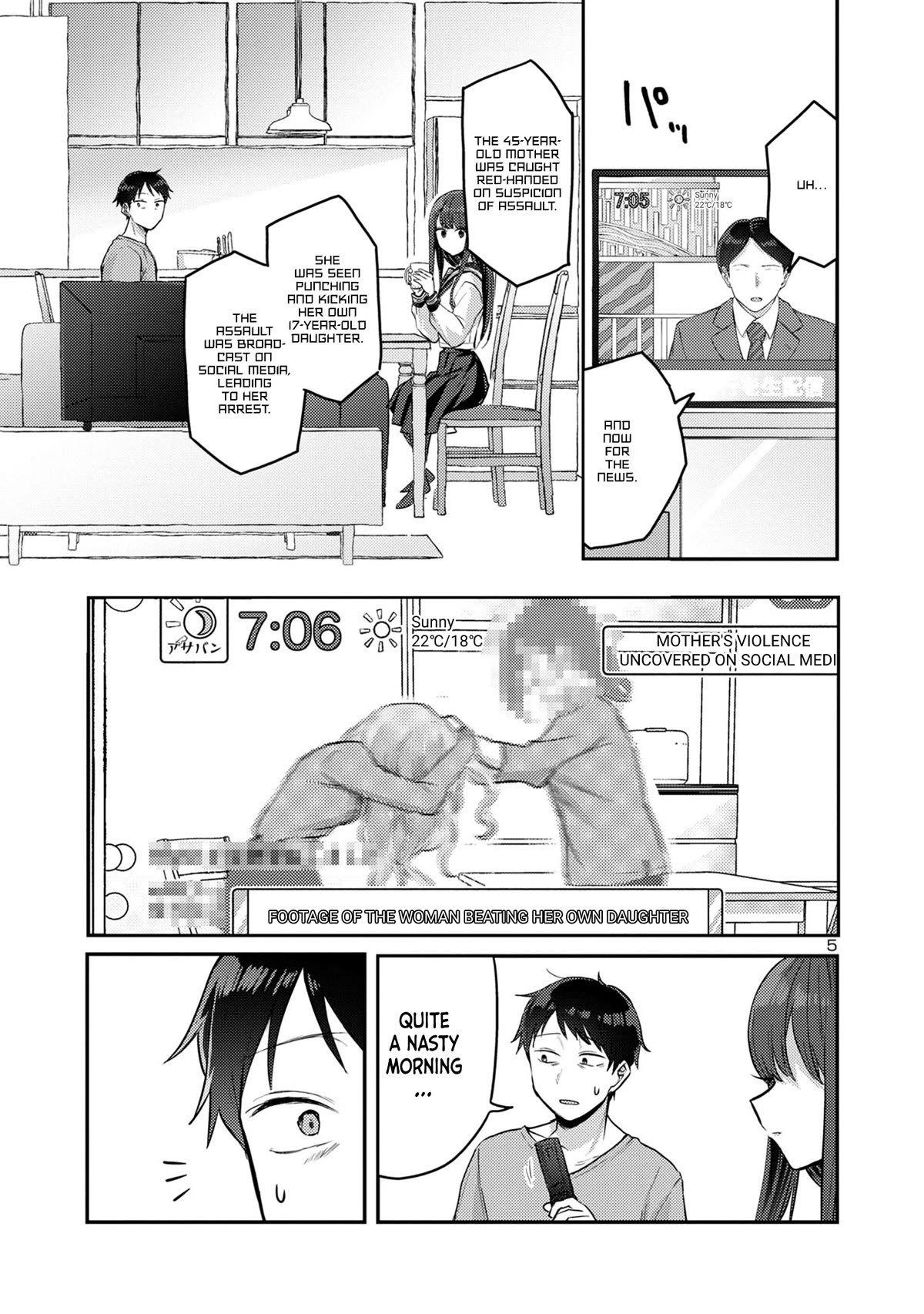 "Welcome Home, Papa" Chapter 11 page 5 - Chapter 11: The Outcome