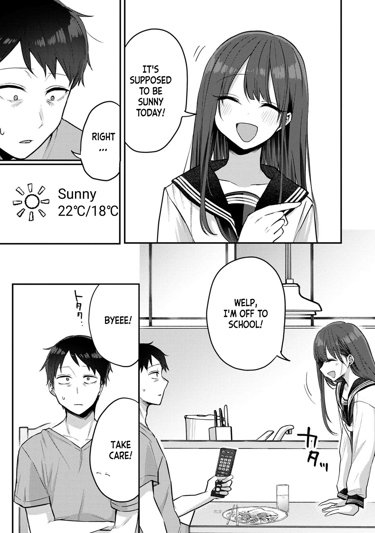 "Welcome Home, Papa" Chapter 11 page 7 - Chapter 11: The Outcome