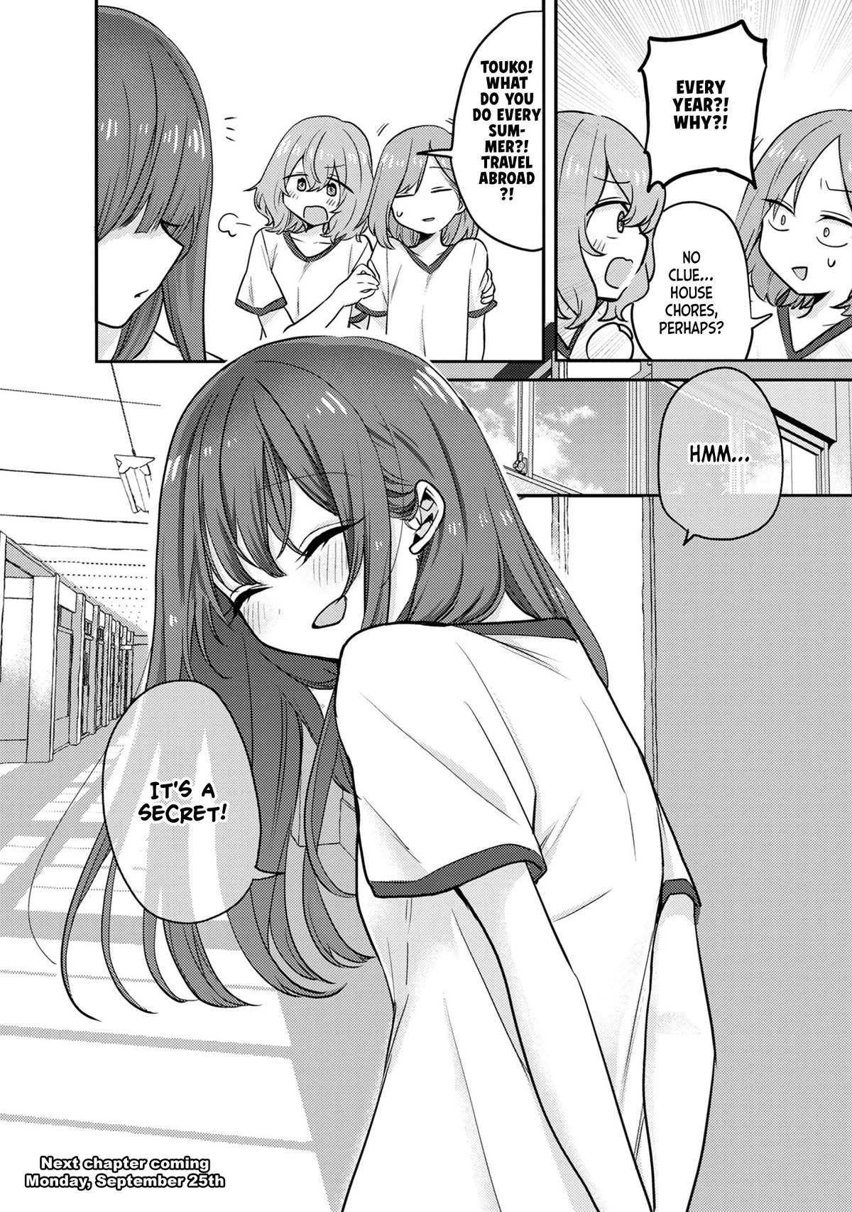 "Welcome Home, Papa" Chapter 12.5 page 2 - Chapter 12.5: Bonus Chapter 2