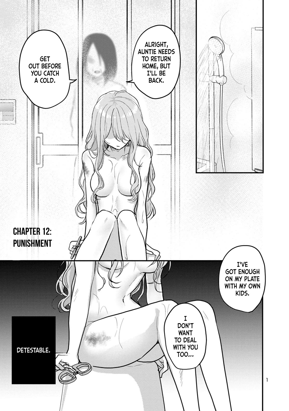 "Welcome Home, Papa" Chapter 12 page 1 - Chapter 12: Punishment