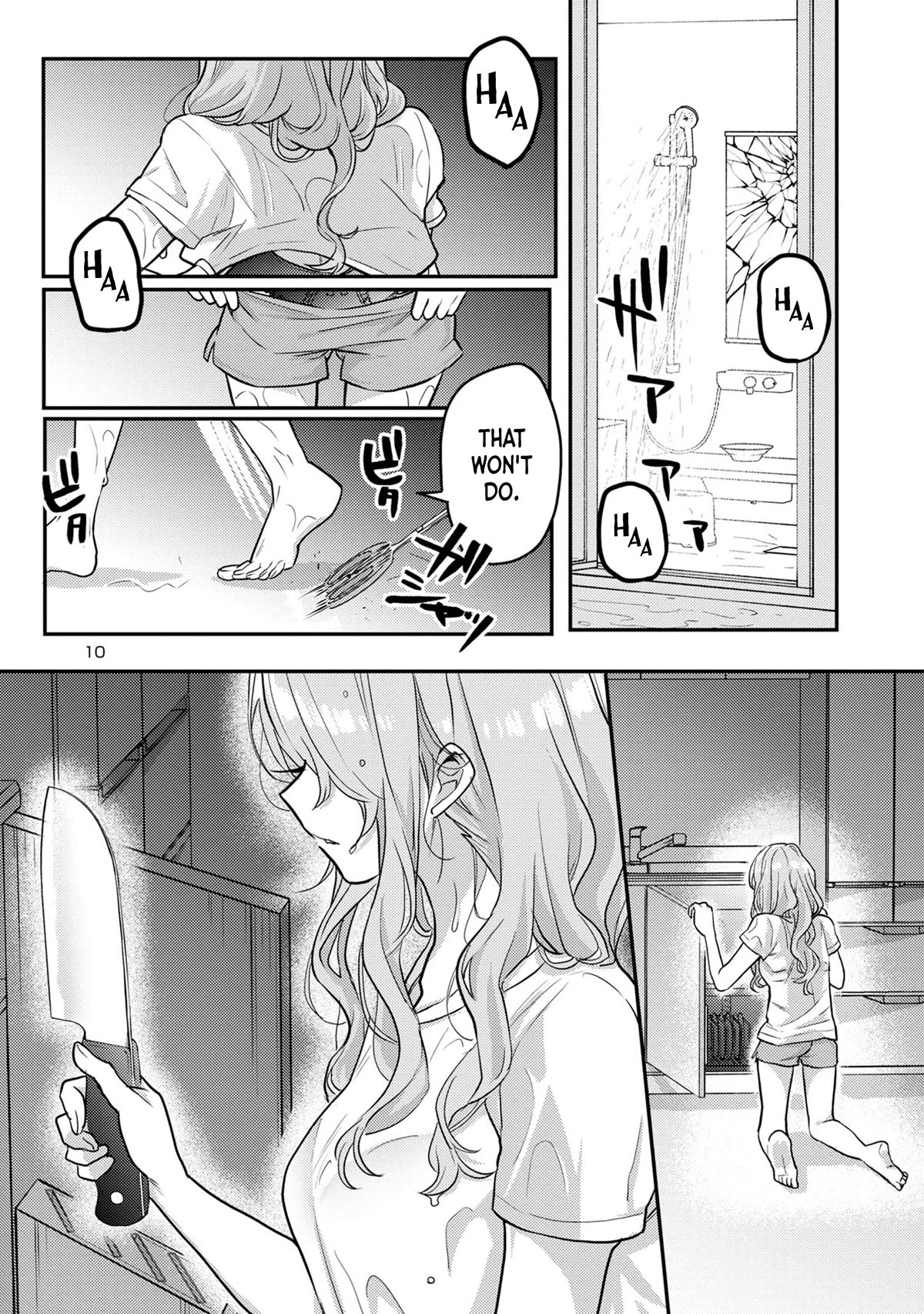"Welcome Home, Papa" Chapter 12 page 10 - Chapter 12: Punishment