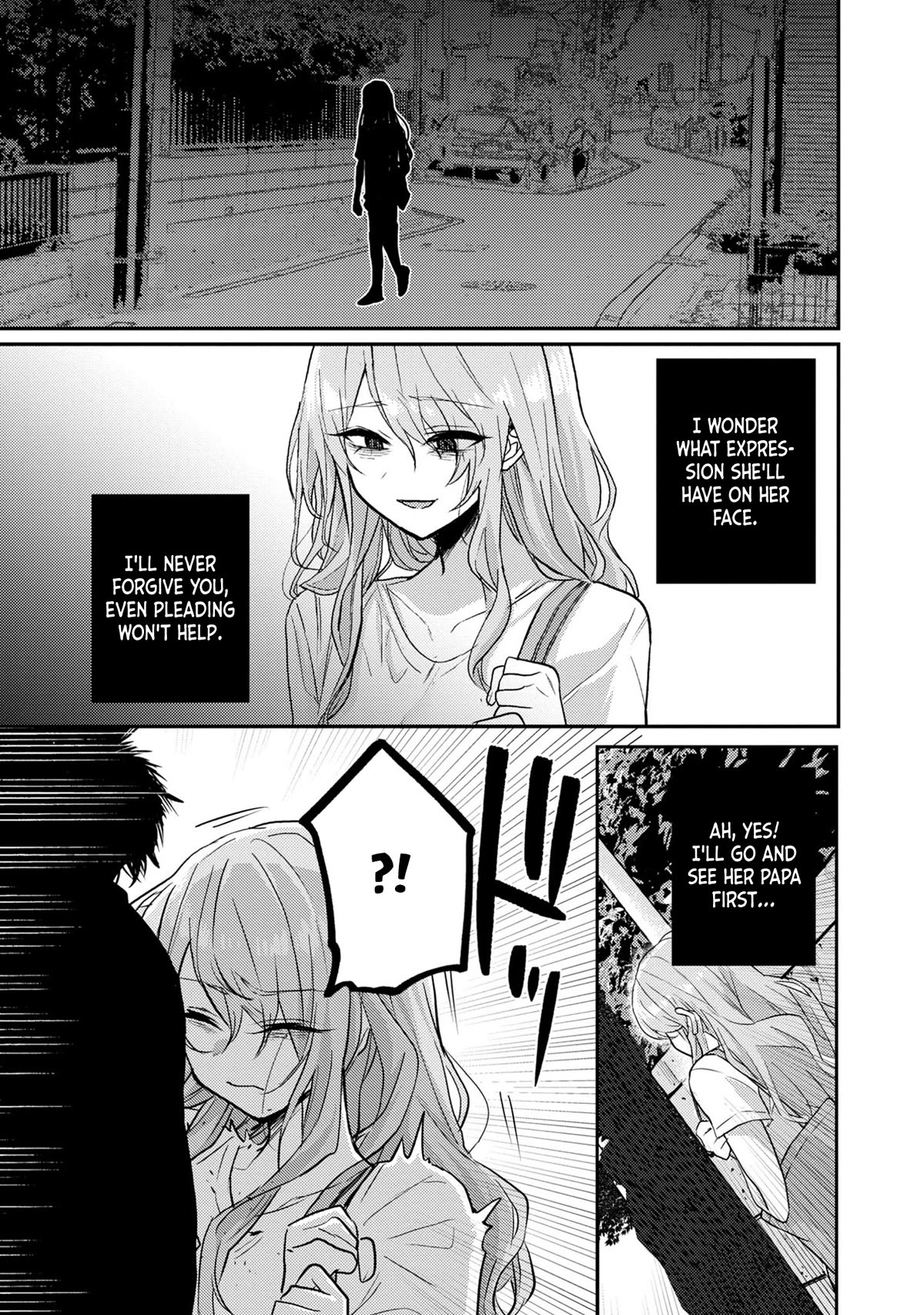 "Welcome Home, Papa" Chapter 12 page 12 - Chapter 12: Punishment