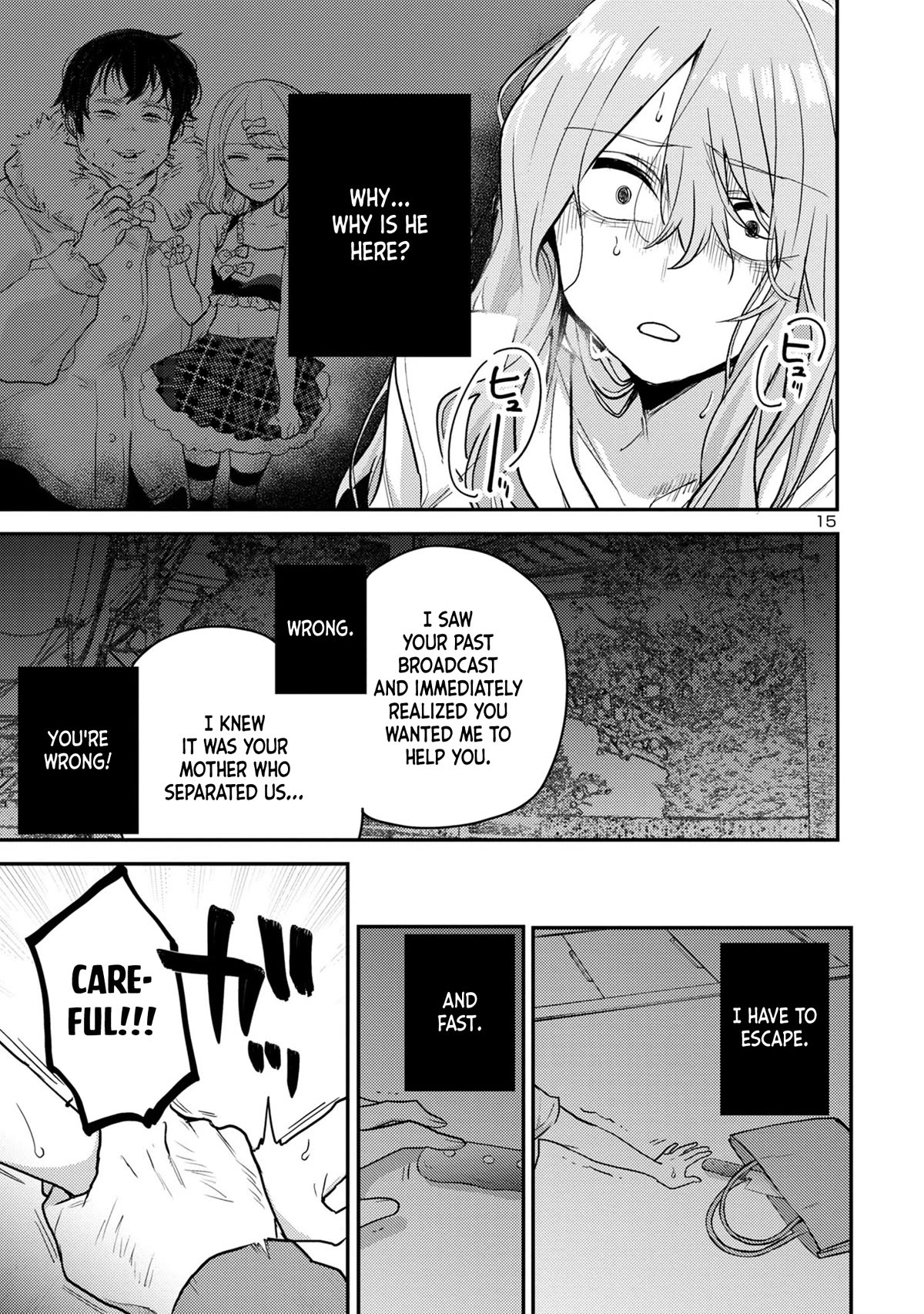 "Welcome Home, Papa" Chapter 12 page 15 - Chapter 12: Punishment