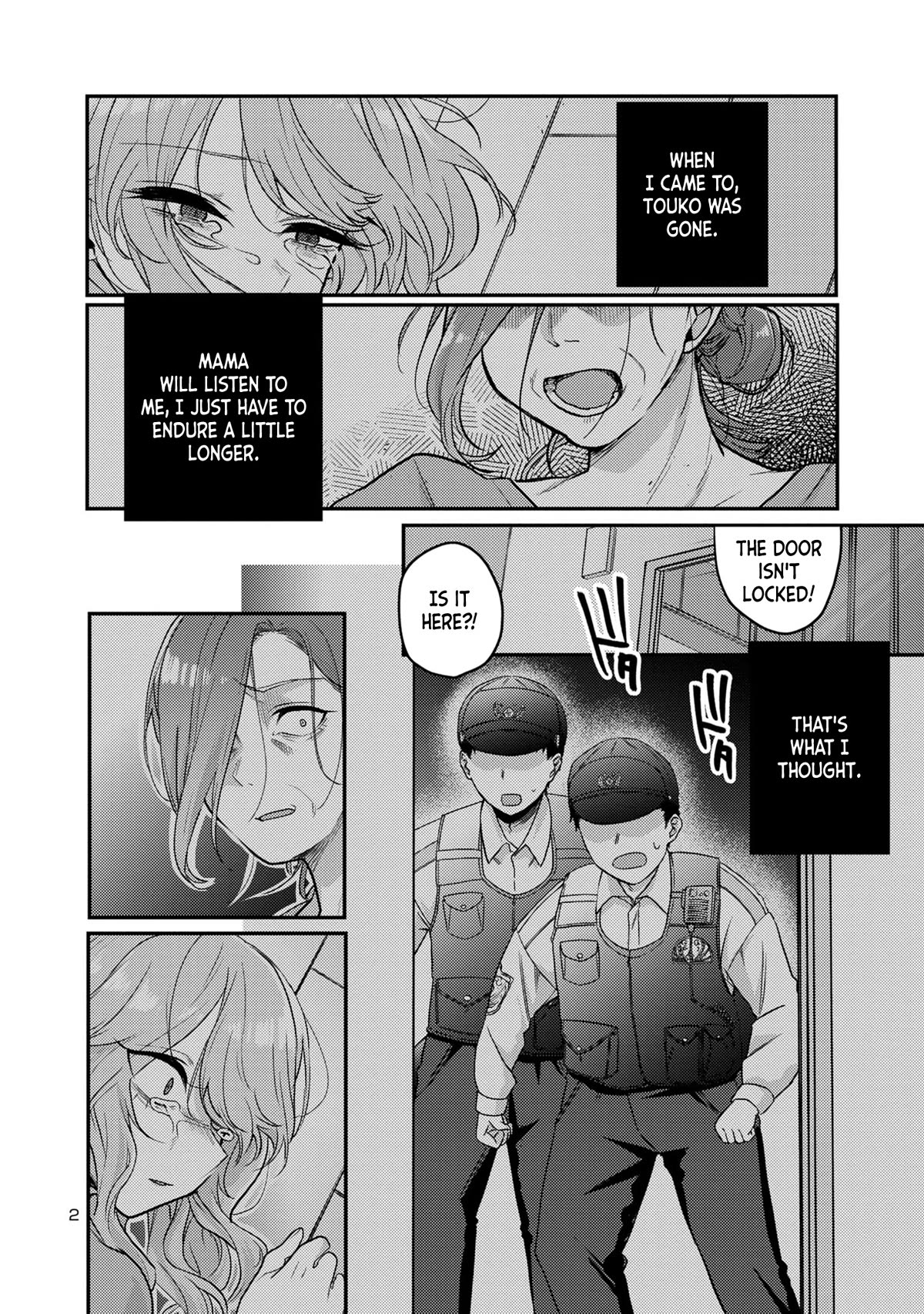 "Welcome Home, Papa" Chapter 12 page 2 - Chapter 12: Punishment