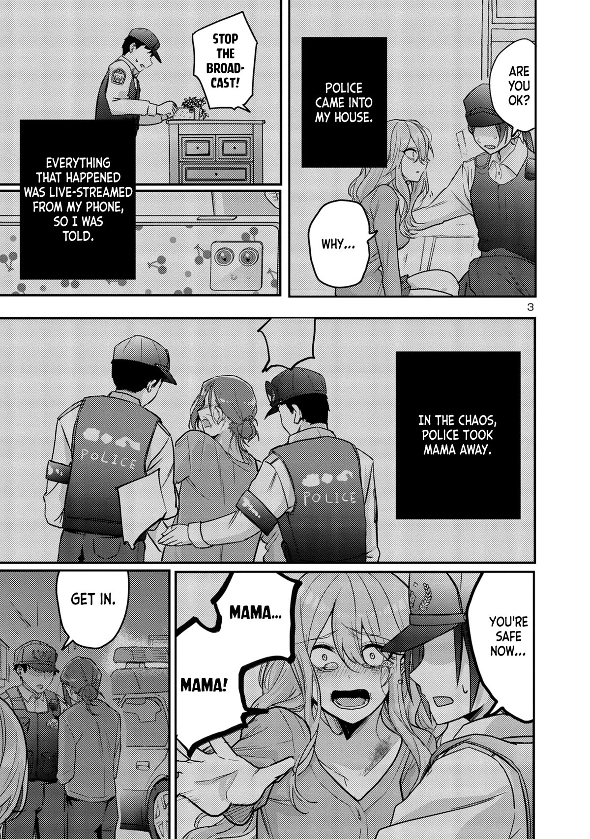 "Welcome Home, Papa" Chapter 12 page 3 - Chapter 12: Punishment