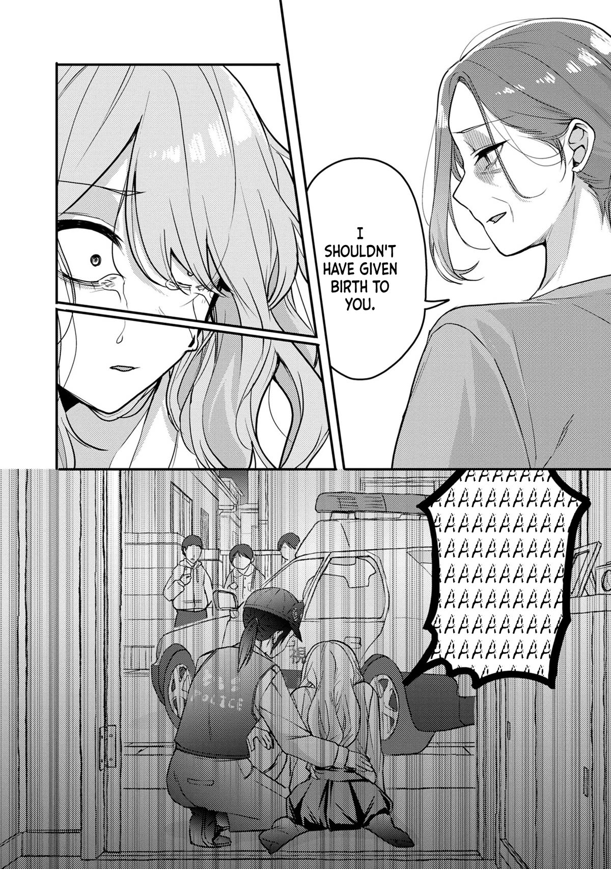 "Welcome Home, Papa" Chapter 12 page 4 - Chapter 12: Punishment