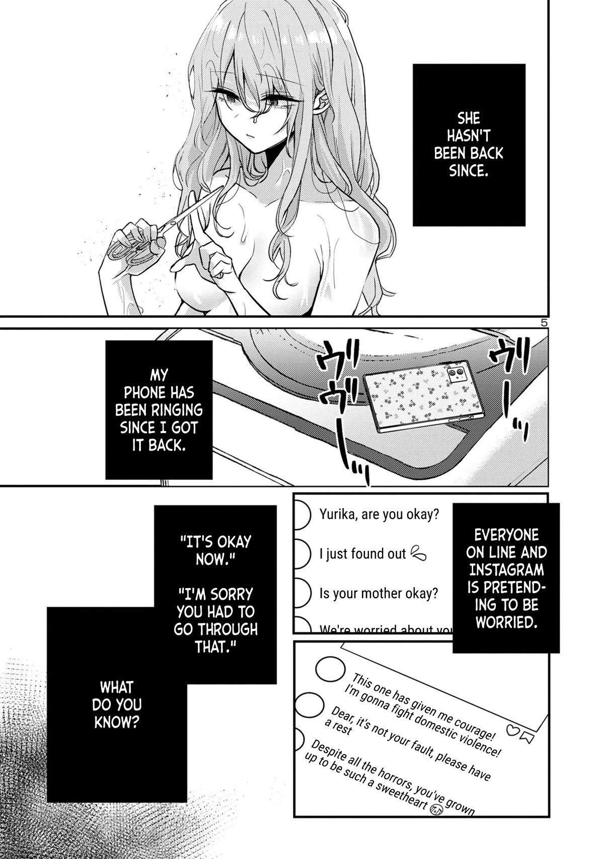 "Welcome Home, Papa" Chapter 12 page 5 - Chapter 12: Punishment
