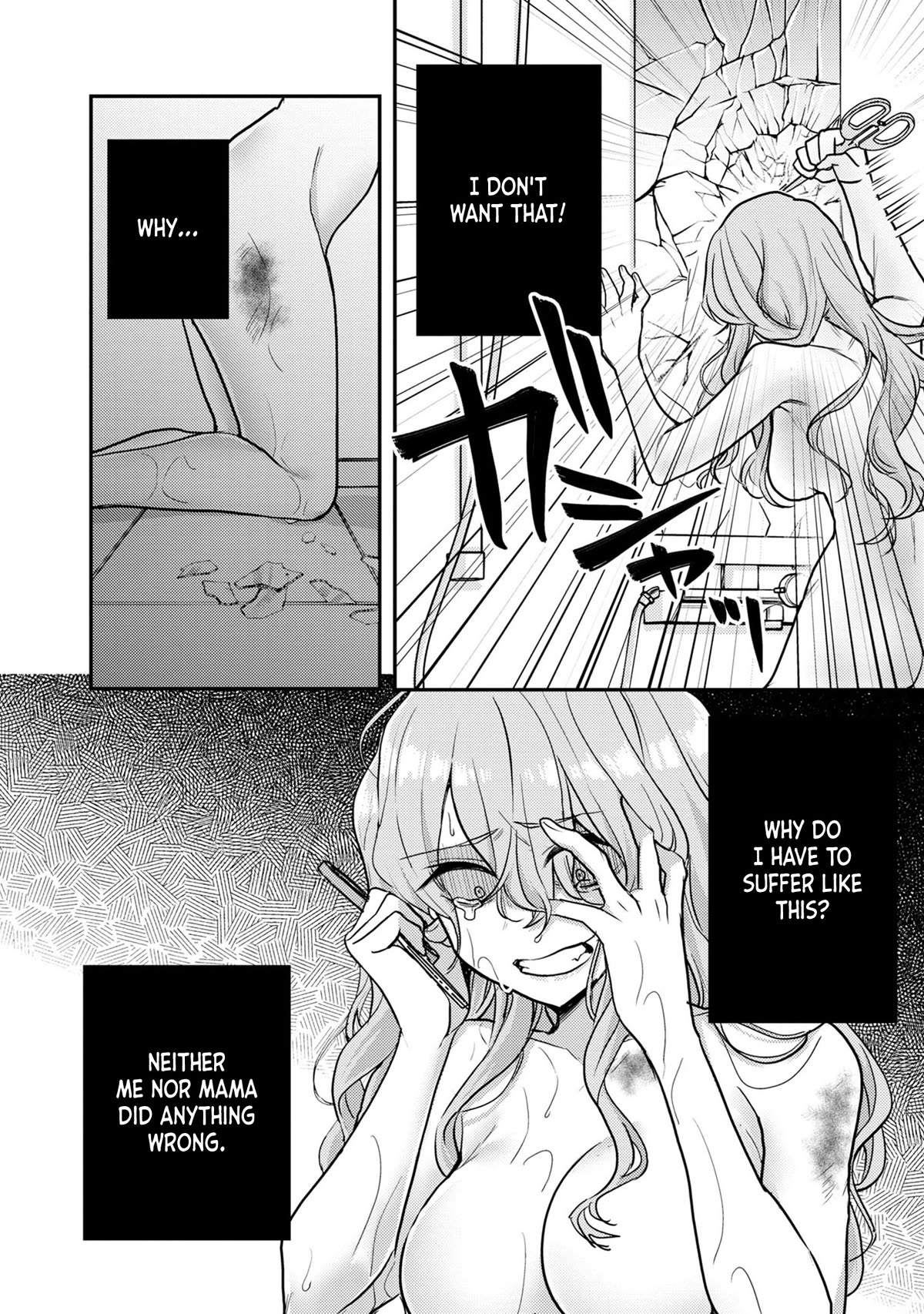 "Welcome Home, Papa" Chapter 12 page 6 - Chapter 12: Punishment