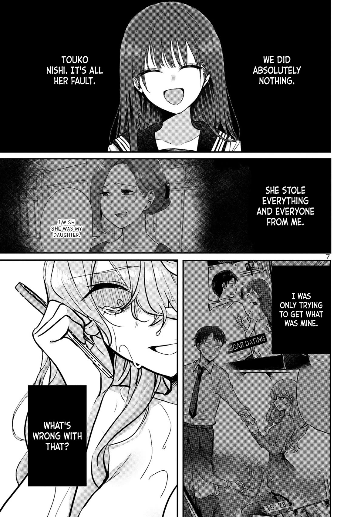 "Welcome Home, Papa" Chapter 12 page 7 - Chapter 12: Punishment