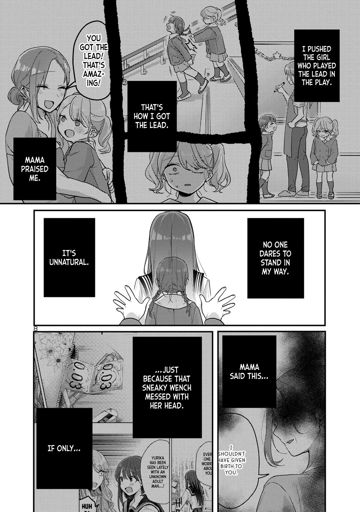 "Welcome Home, Papa" Chapter 12 page 8 - Chapter 12: Punishment