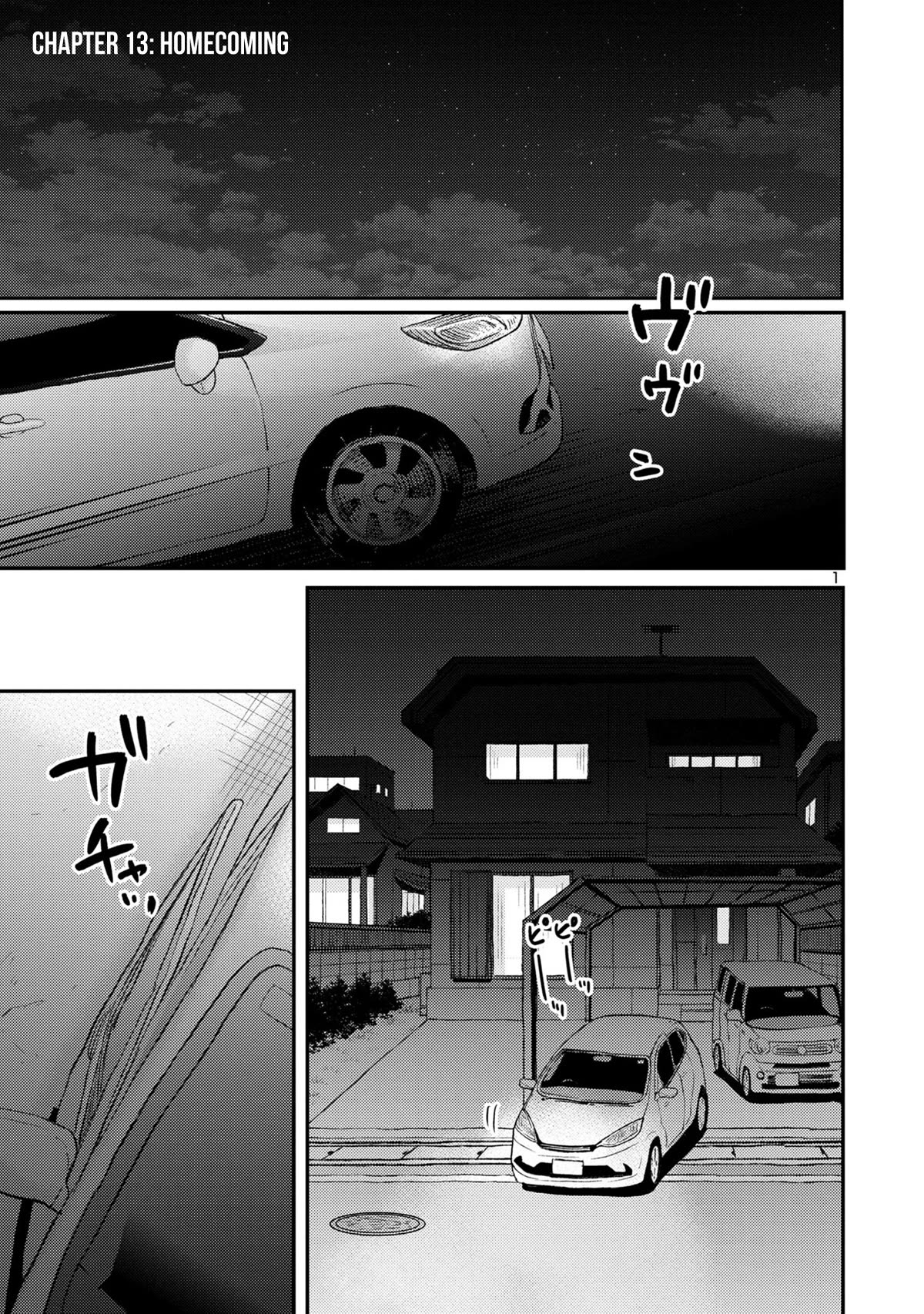"Welcome Home, Papa" Chapter 13 page 1 - Chapter 13: Homecoming