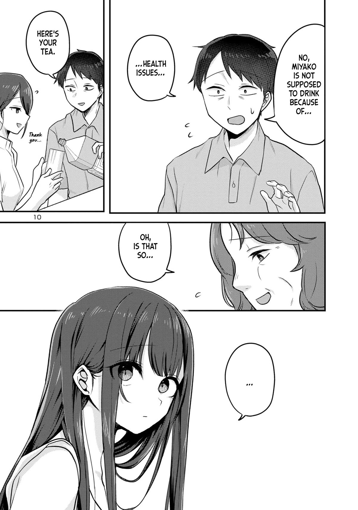"Welcome Home, Papa" Chapter 13 page 10 - Chapter 13: Homecoming