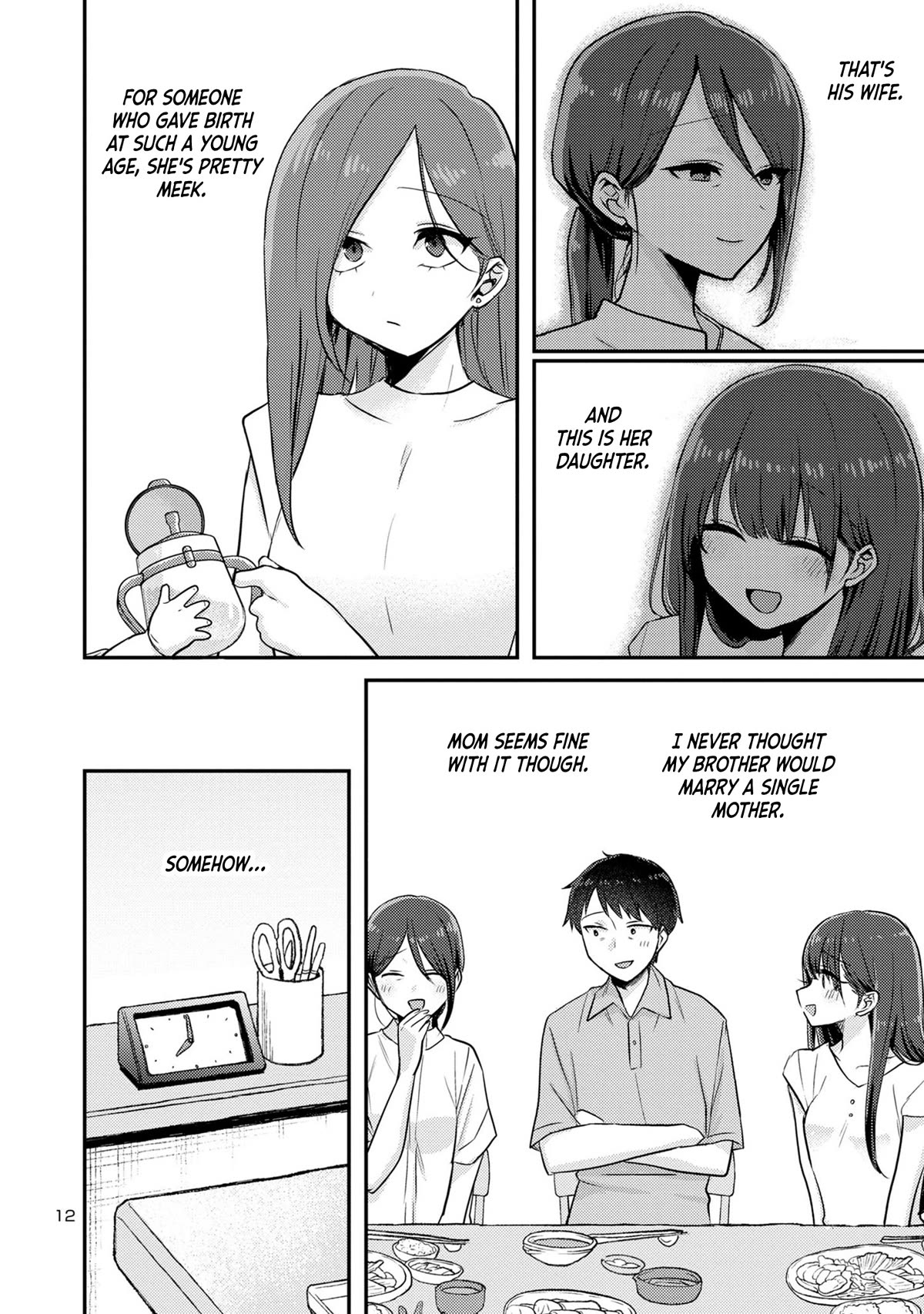 "Welcome Home, Papa" Chapter 13 page 12 - Chapter 13: Homecoming