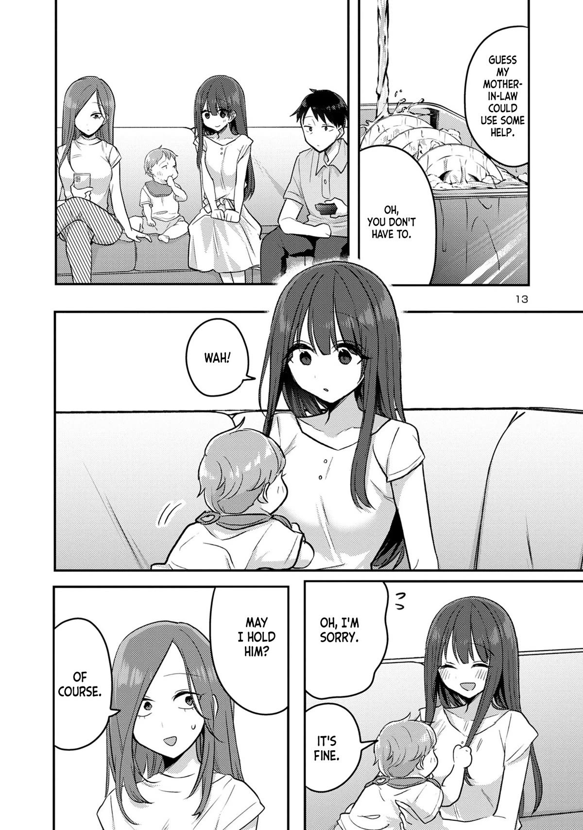 "Welcome Home, Papa" Chapter 13 page 13 - Chapter 13: Homecoming