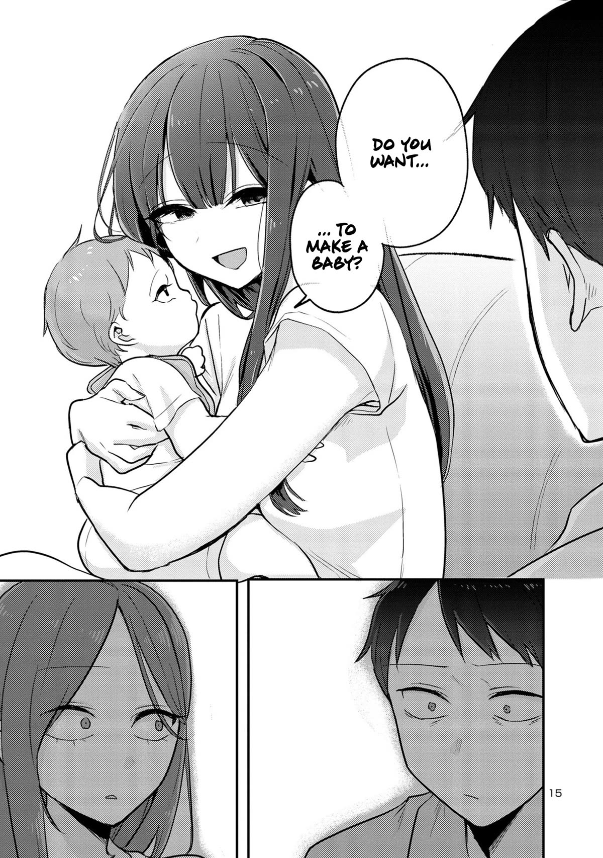"Welcome Home, Papa" Chapter 13 page 15 - Chapter 13: Homecoming